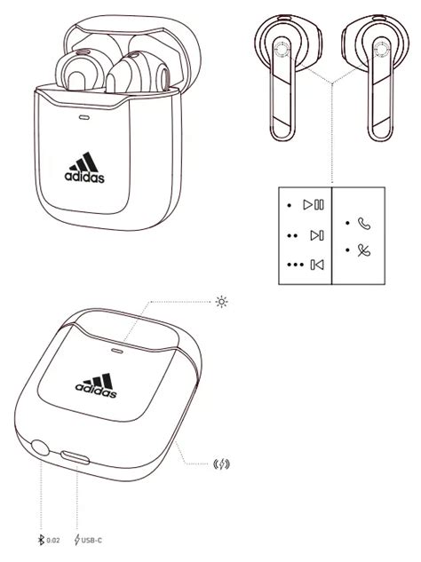 Adidas Z.N.E.01 ANC TWS user manual (English .